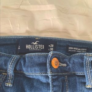 Hollister skinny jeans